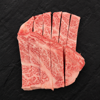 Japanese A5 Wagyu Chuck Roll Yakiniku Cut 150g